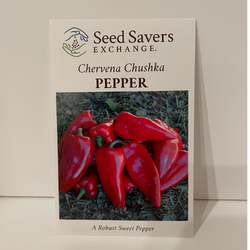 Chervena Chushka Pepper (Sweet)